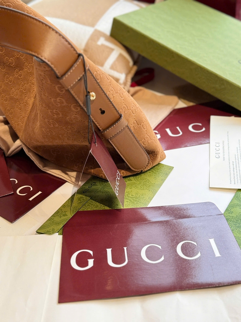 Túi Gucci Beatrix tote bag Medium Sz47x36x12