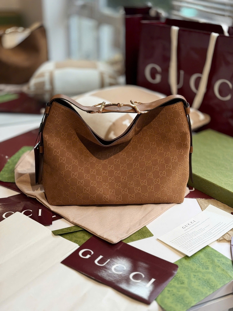 Túi Gucci Beatrix tote bag Medium Sz47x36x12