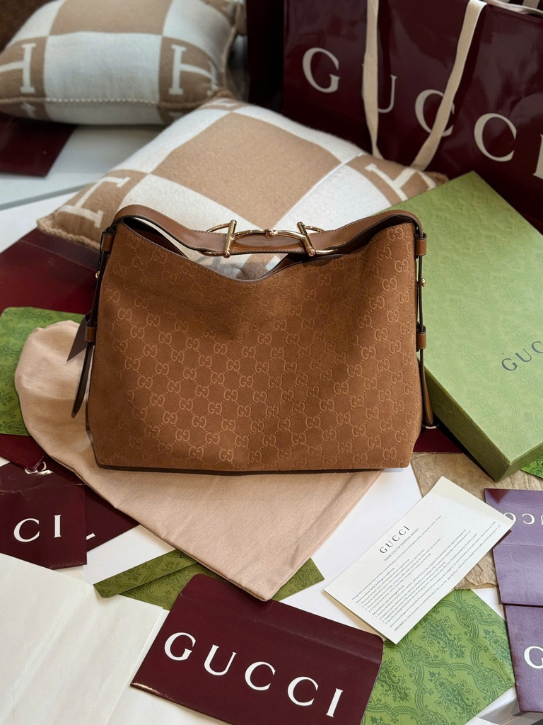 Túi Gucci Beatrix tote bag Medium Sz47x36x12