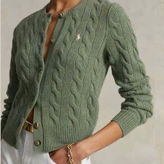 Cable Knit cashmere wool