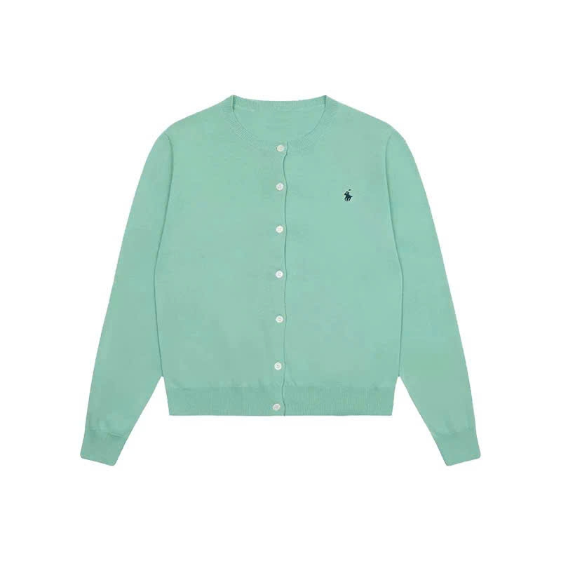 Áo len cardigan pha cotton
