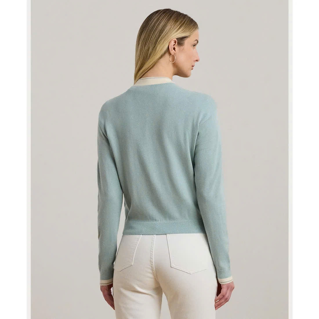 ÁO KHOÁC CARDIGAN COTTON BA TÔNG MÀU