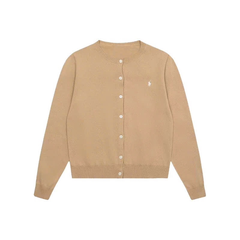 Áo len cardigan pha cotton
