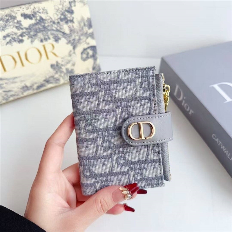 Card holder Dior 2 màu