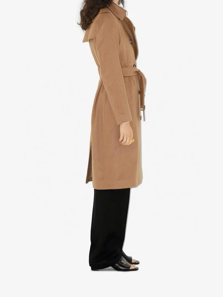 Longcoat BBR dạ 2 màu bản VIP