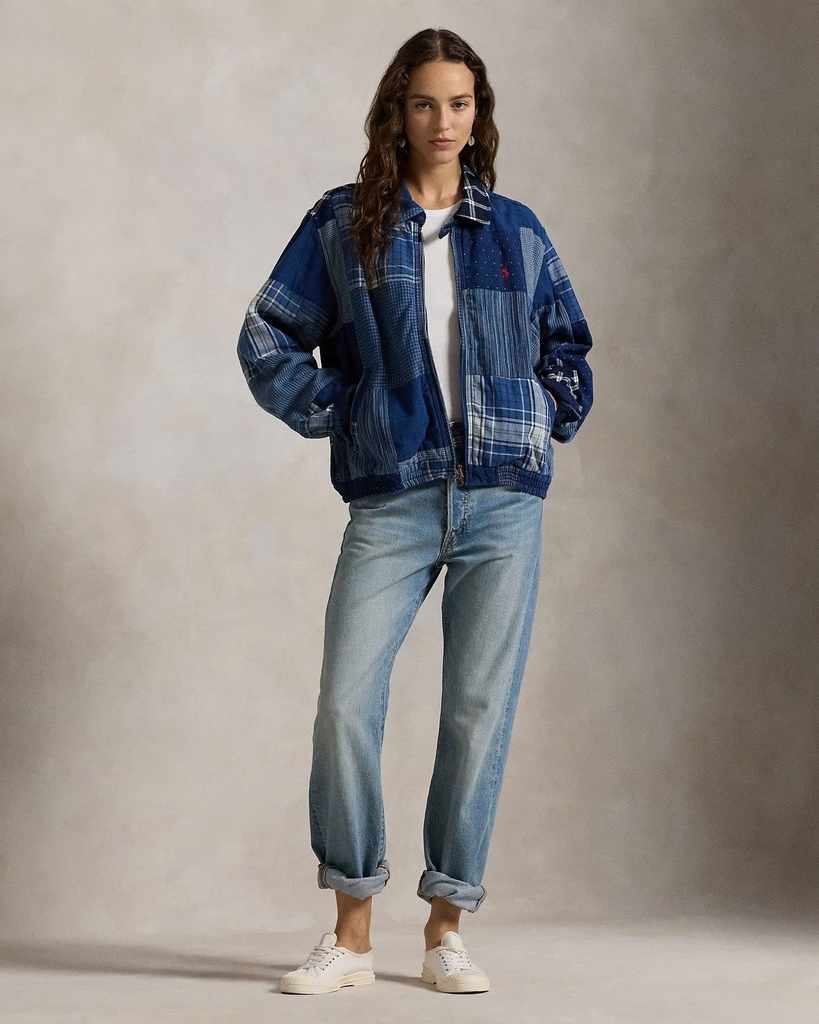 Áo khoác Ralph Lauren Patchwork
