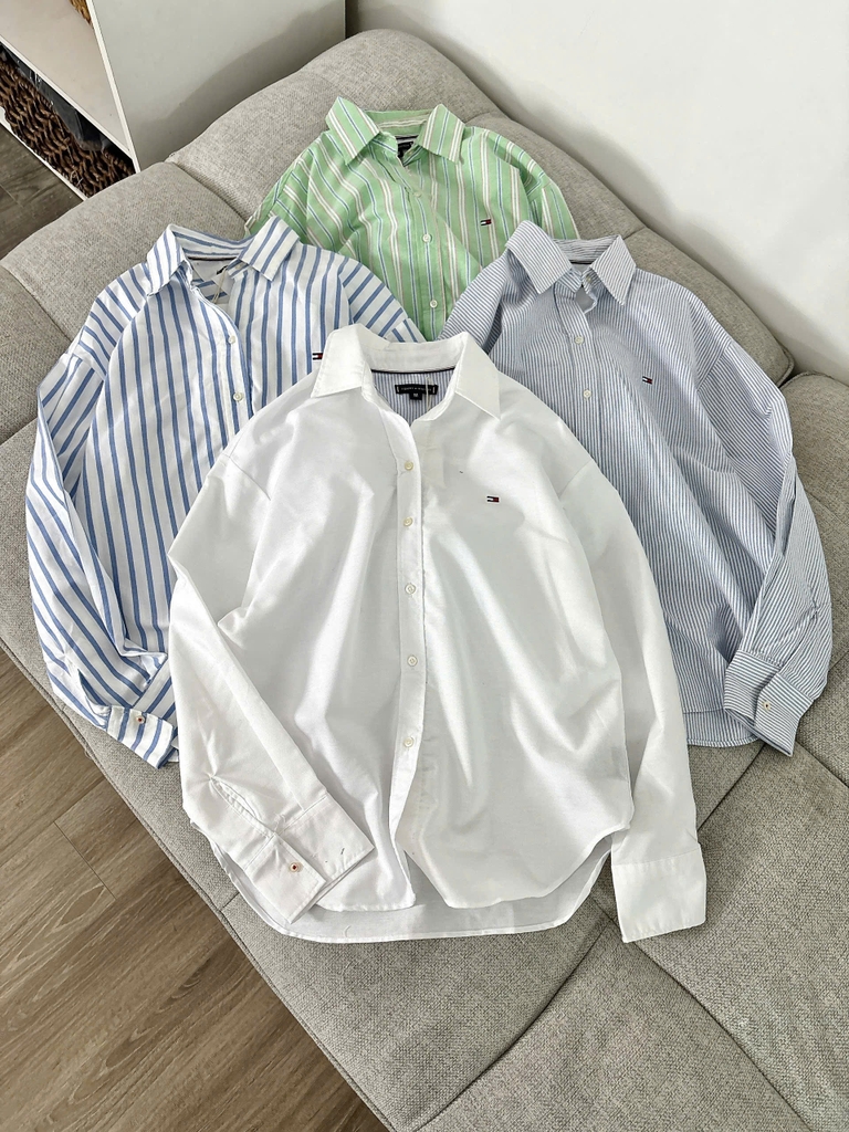 ÁO POPLIN FLEX SLIM FIT
