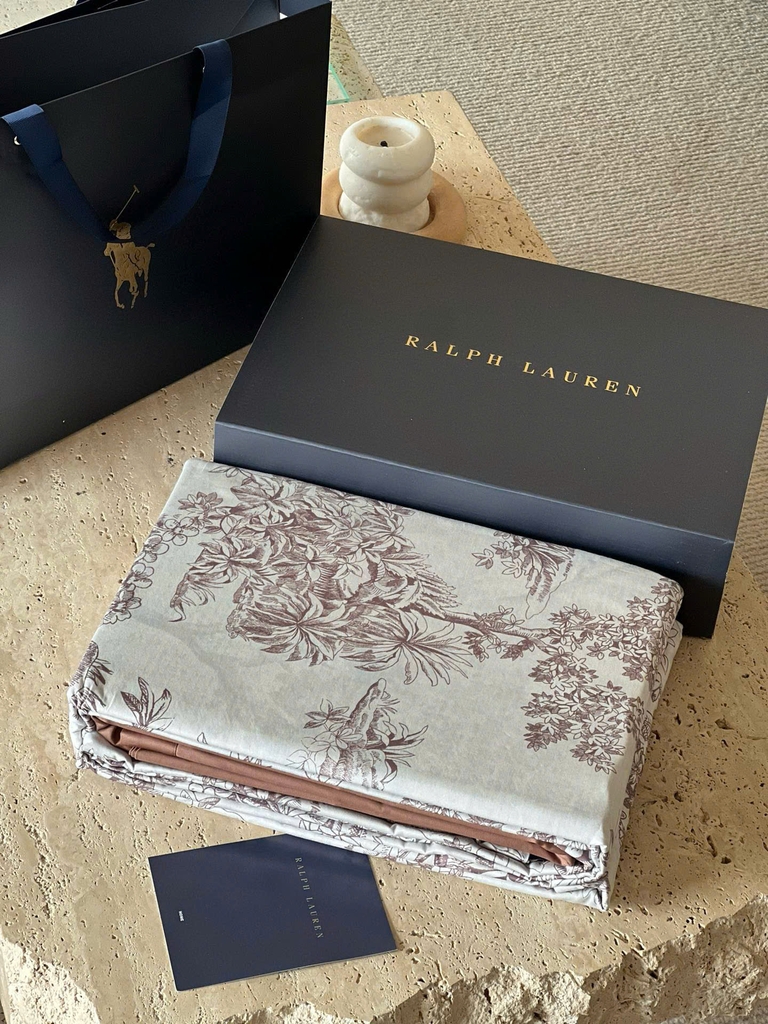 Set chăn ga pcs Polo Ralph Lauren 3 màu