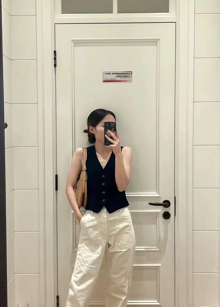 Gile nhung Polo Ralph Lauren navy tuồn auth