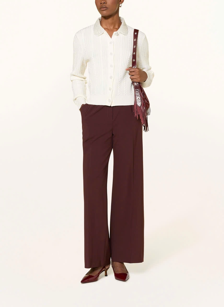 Áo khoác cardigan cổ rời