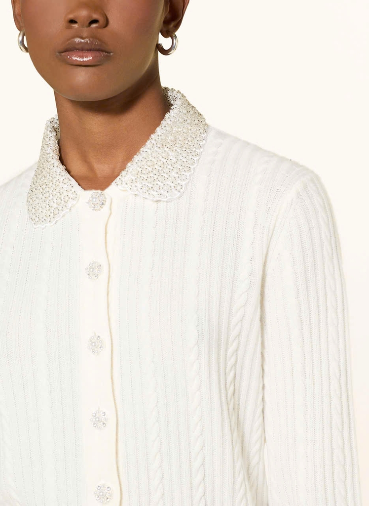 Áo khoác cardigan cổ rời