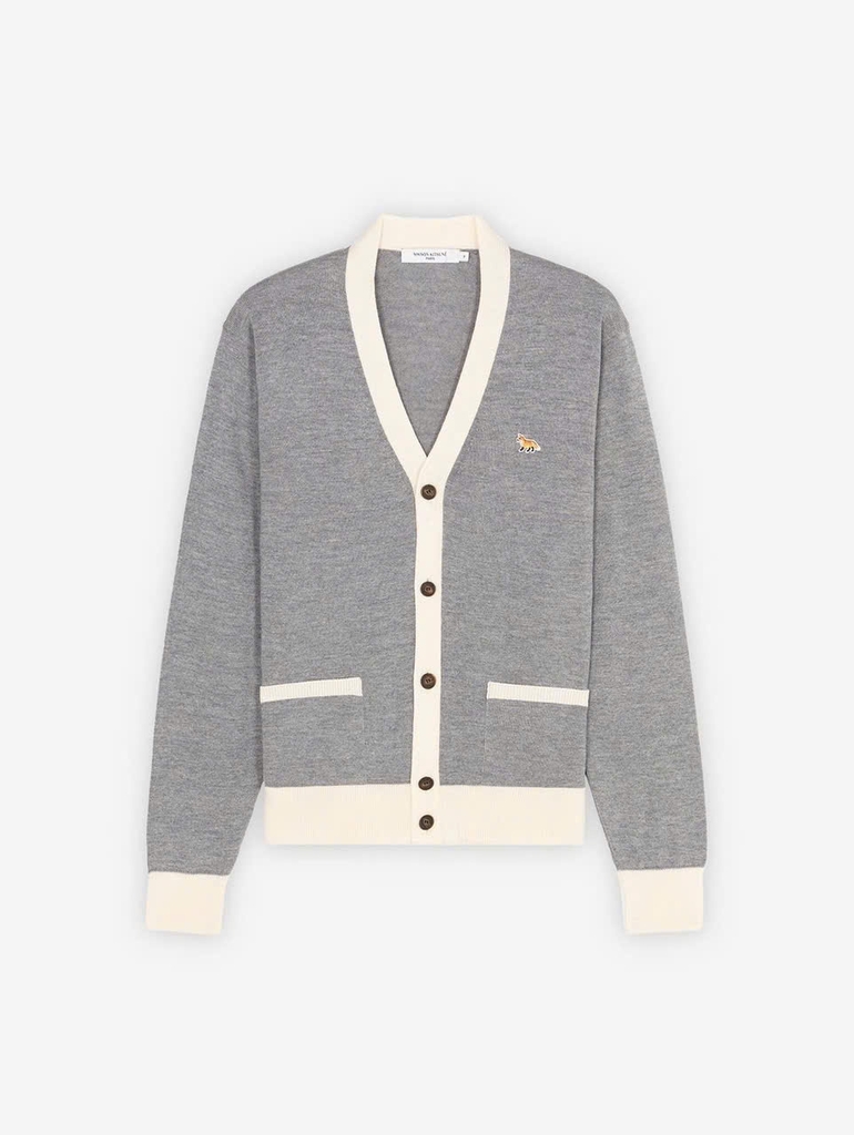Cardigan Maison Kitsun trơn