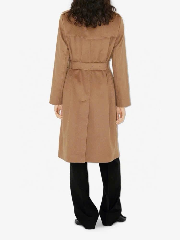 Longcoat BBR dạ 2 màu bản VIP