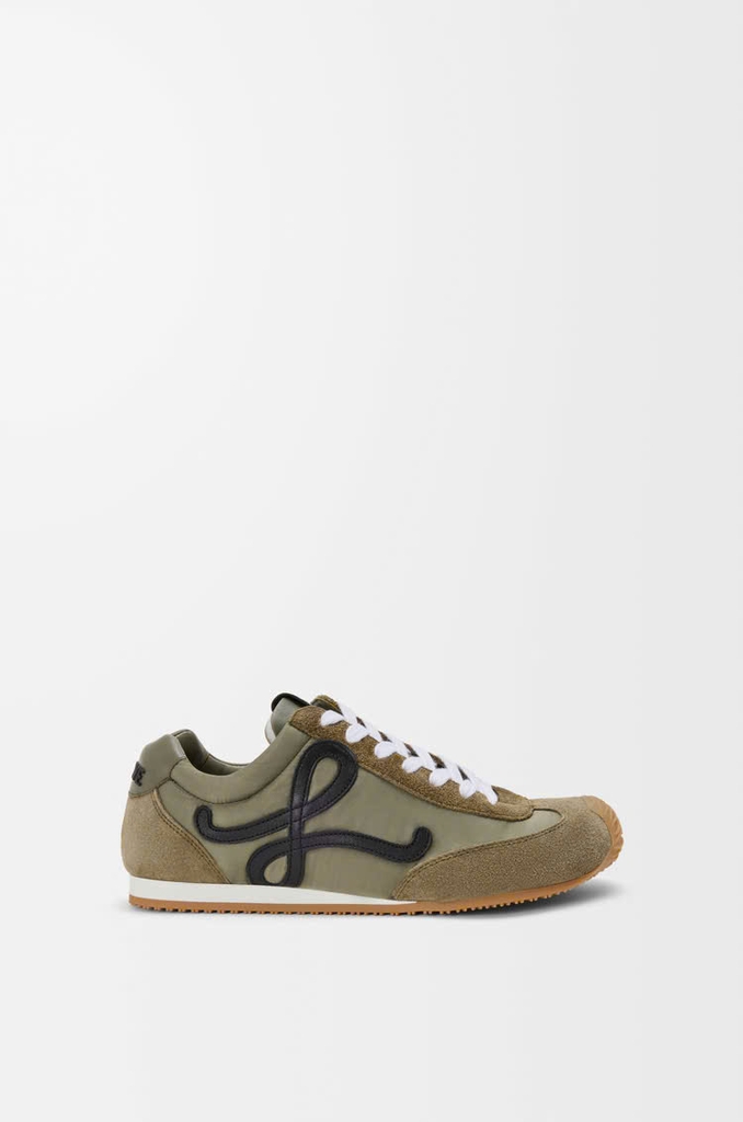 Sneaker LOEWE  bản da lộn cải canvas 2 màu
