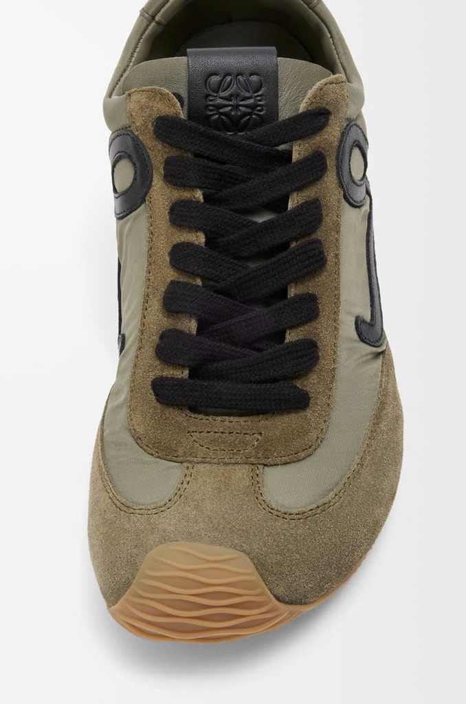 Sneaker LOEWE  bản da lộn cải canvas 2 màu
