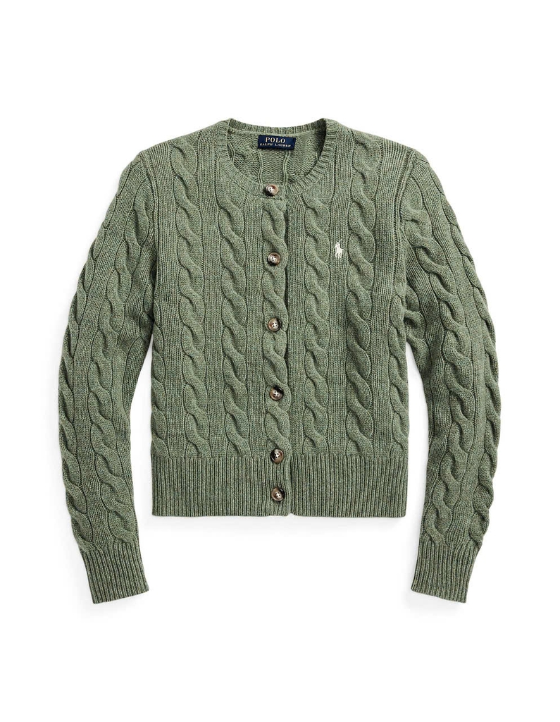 Cable Knit cashmere wool