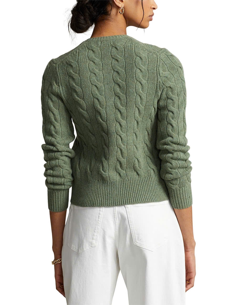 Cable Knit cashmere wool