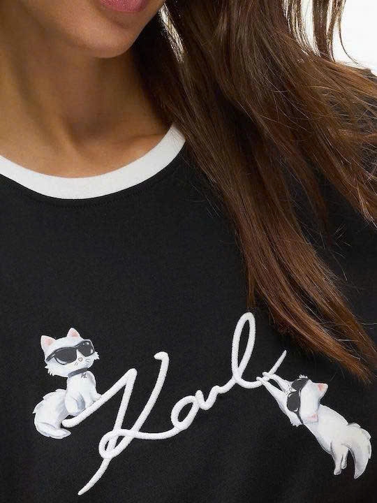 Tshirt KARL Ikon viền cổ 2 màu