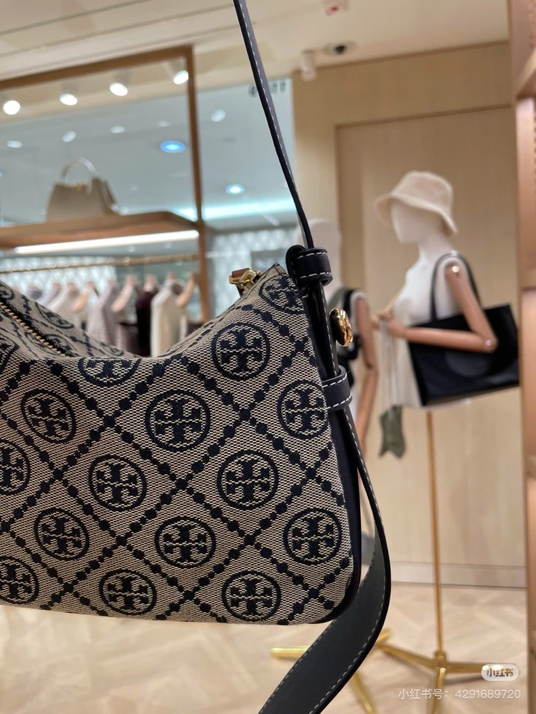 Túi đeo vai ROMY T MONOGRAM