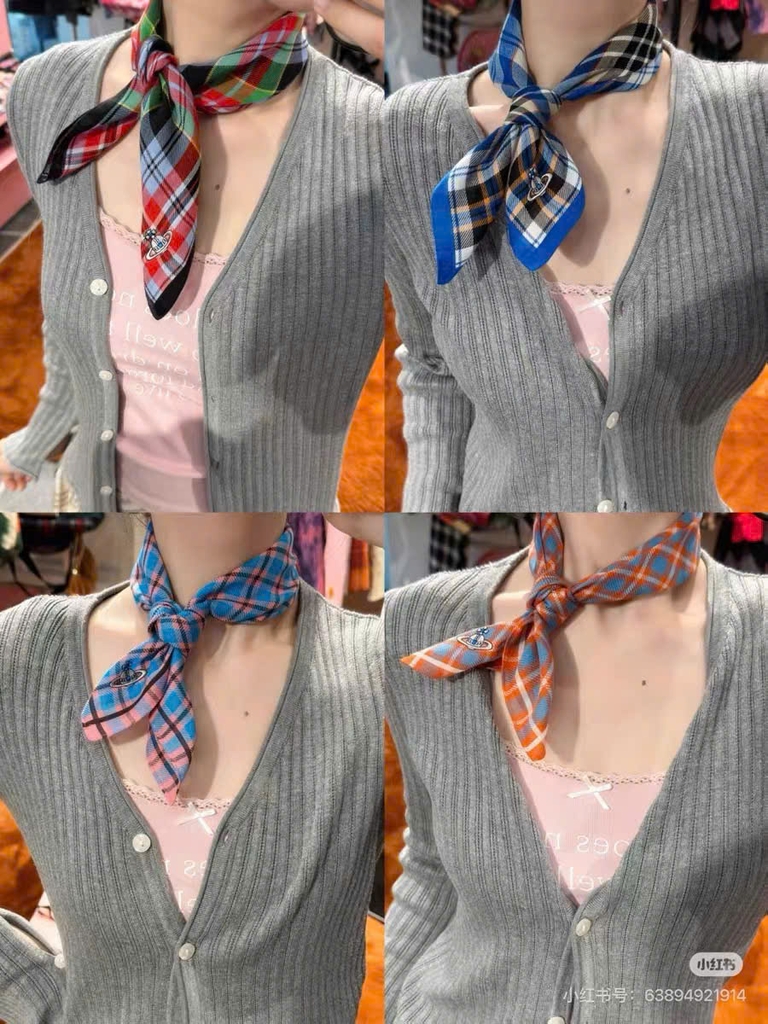 Set khăn VIVIEN WESTWOOD 4c