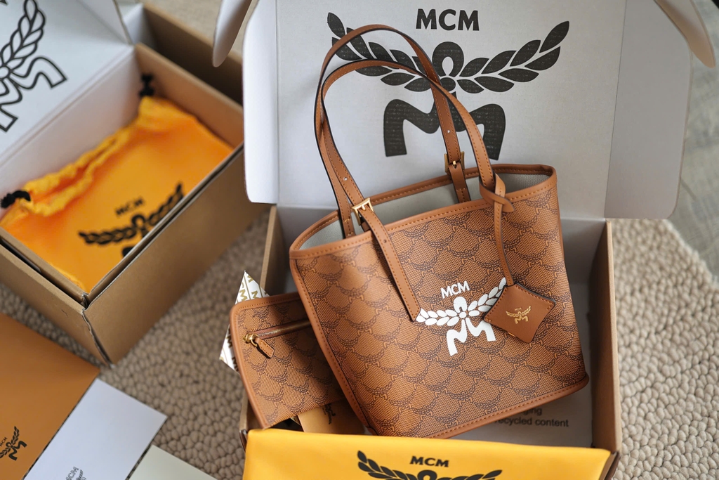 Túi MCM mini tote