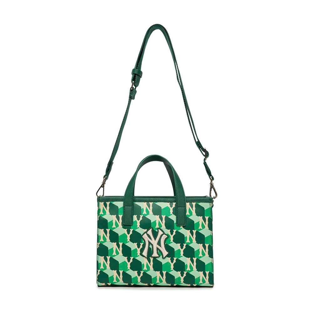 Túi da vuông MLB monogram