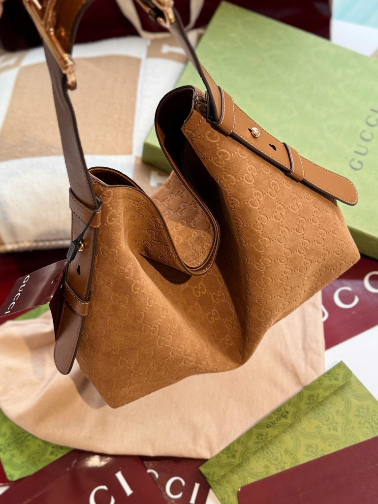 Túi Gucci Beatrix tote bag Medium Sz47x36x12