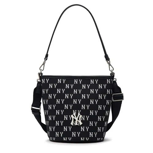 Túi bucket MLB monogram NY