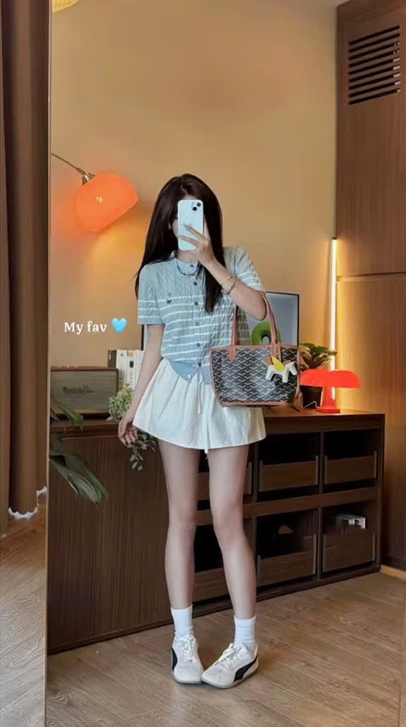ÁO KHOÁC CARDIGAN TAY NGẮN WHOAU