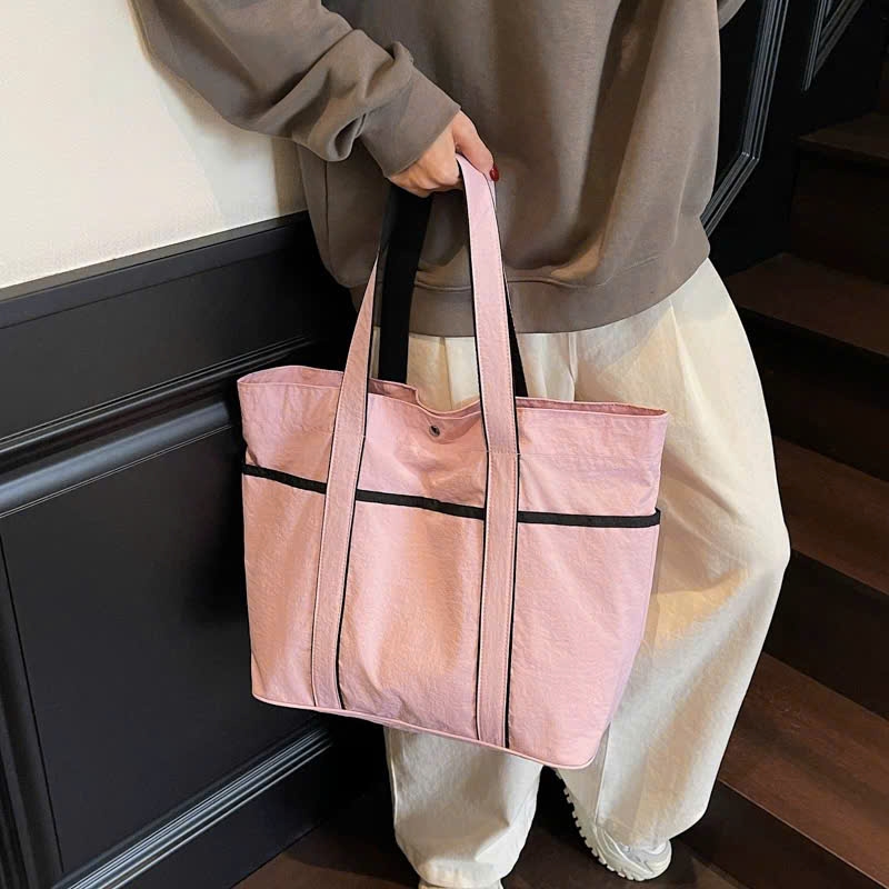 Túi tote LULUEMON chất khaiki