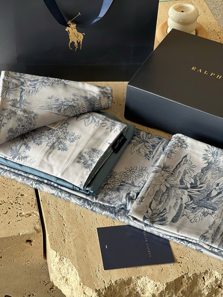 Set chăn ga pcs Polo Ralph Lauren 3 màu