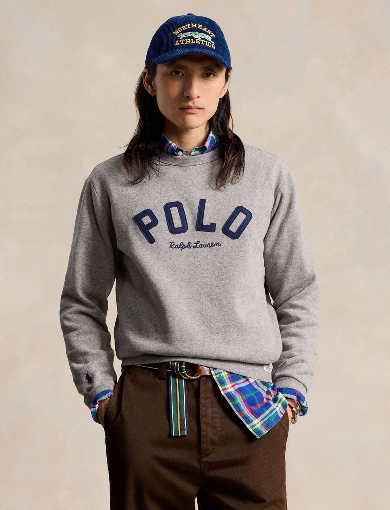 Áo nỉ Polo Ralph Lauren - Áo nỉ có logo lông cừu RL