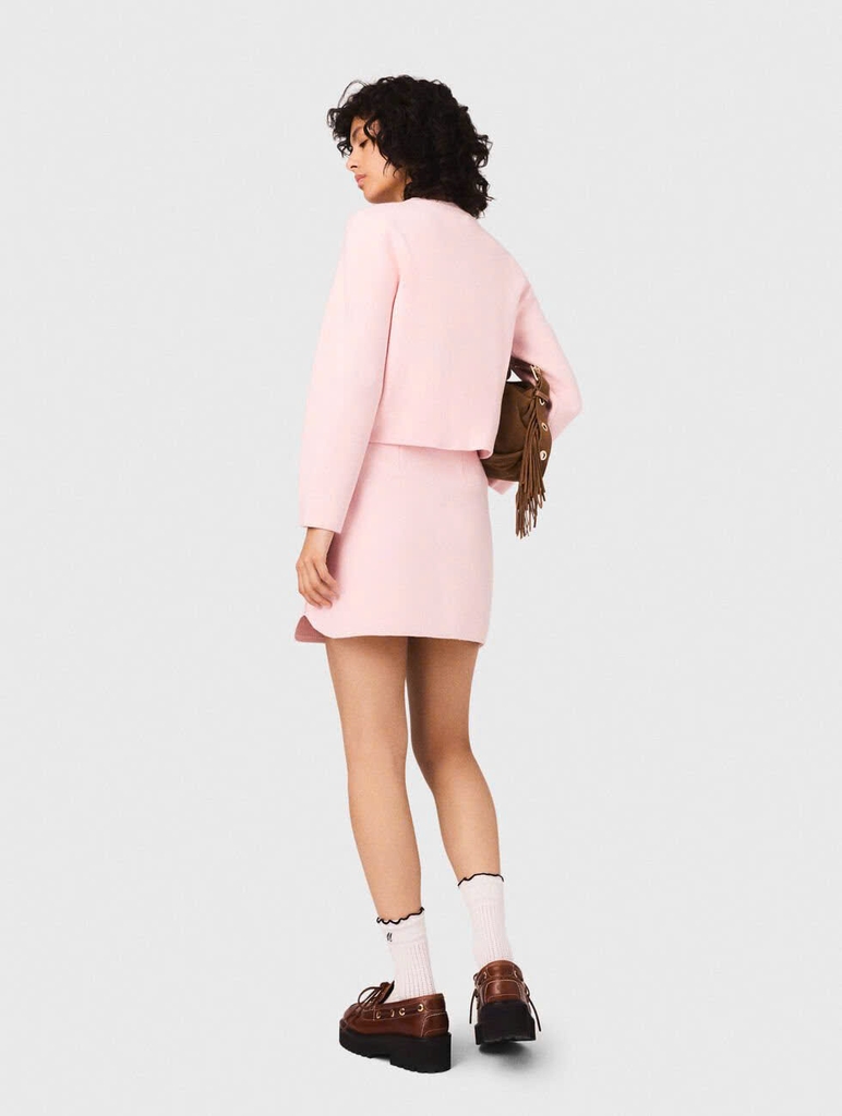 ÁO CARDIGAN NGẮN ĐƯỢC MAY TRÊN
