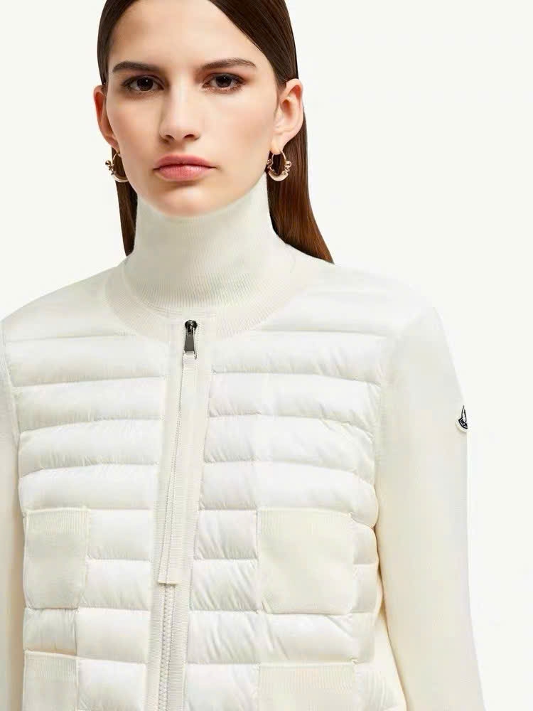 Áo phao tay len 4 túi