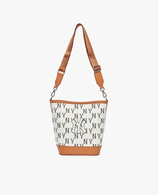 Túi MLB unisex Big Classic Monogram Jacquard Bucket