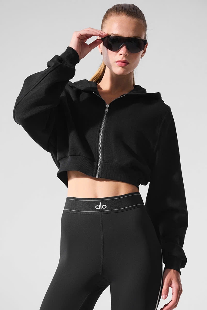 Áo hoodie khóa kéo Sweet Escape