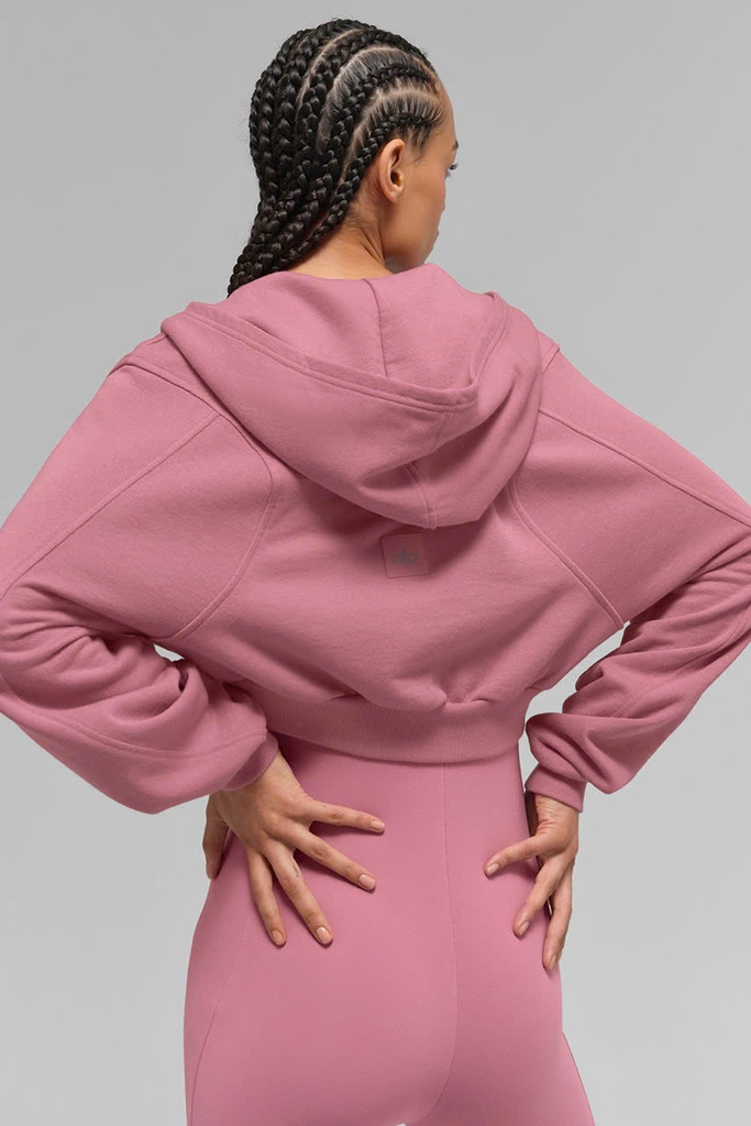 Áo hoodie khóa kéo Sweet Escape