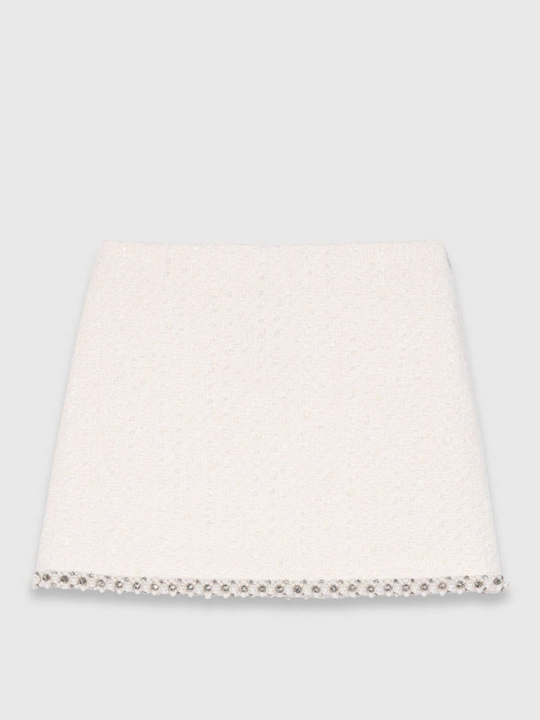VÁY VẢI TWEED VIỀN NGỌC TRAI