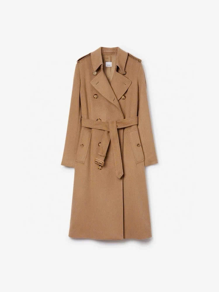 Longcoat BBR dạ 2 màu bản VIP