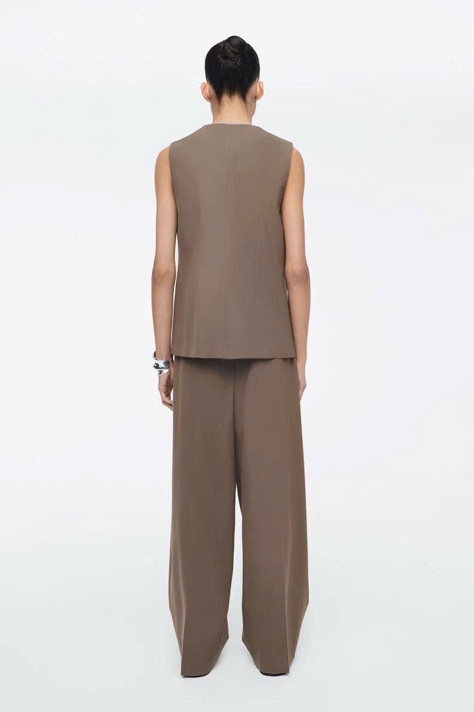 Quần suông COS khaki 3 màu