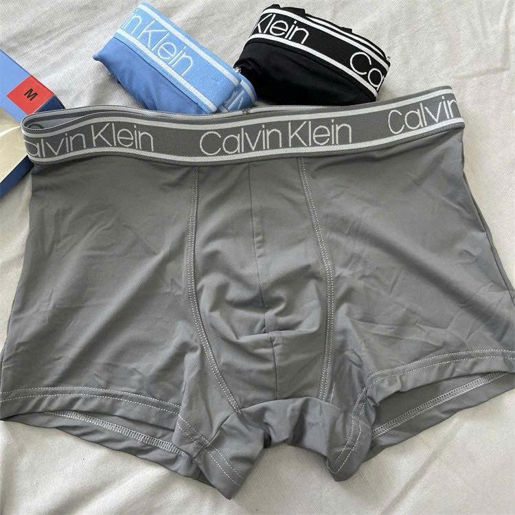 Set quần boxer đùi nam CK hộp 3c
