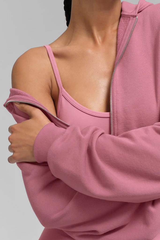 Áo hoodie khóa kéo Sweet Escape