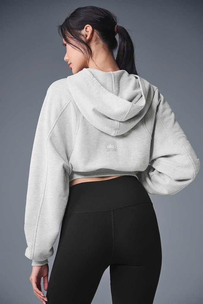Áo hoodie khóa kéo Sweet Escape