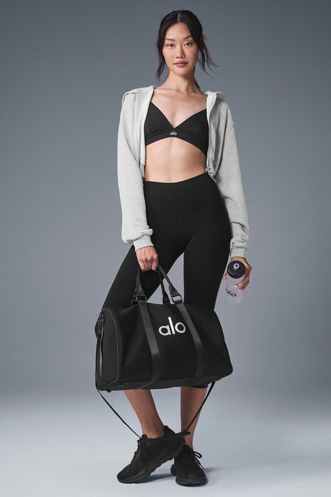 Áo hoodie khóa kéo Sweet Escape