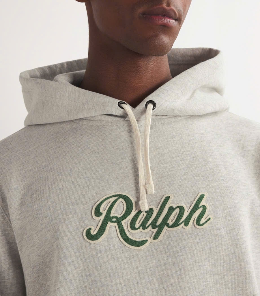 Áo hoodie có logo Ralph