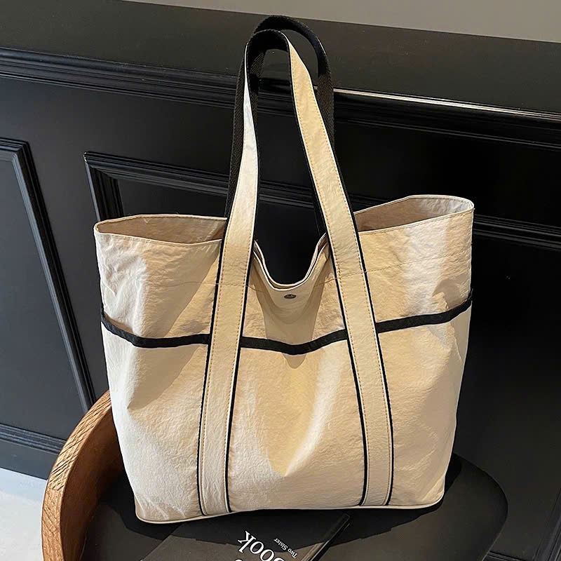 Túi tote LULUEMON chất khaiki