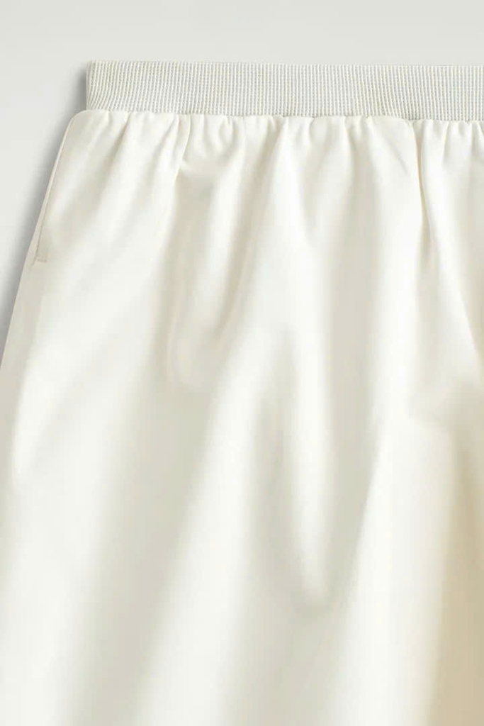 Váy vải cotton poplin thêu