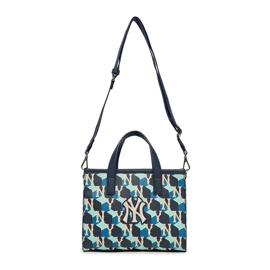 Túi da vuông MLB monogram