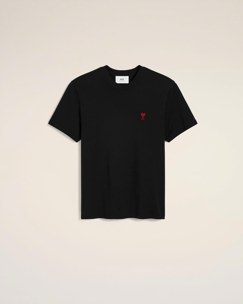 Tshirt AMI dáng over logo tim nhỏ 5 màu