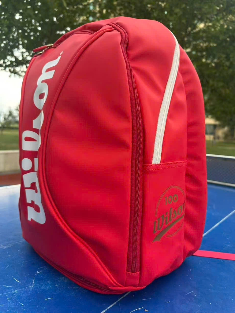 Balo Tennis / Pickle ball WILSONđỏ sz45